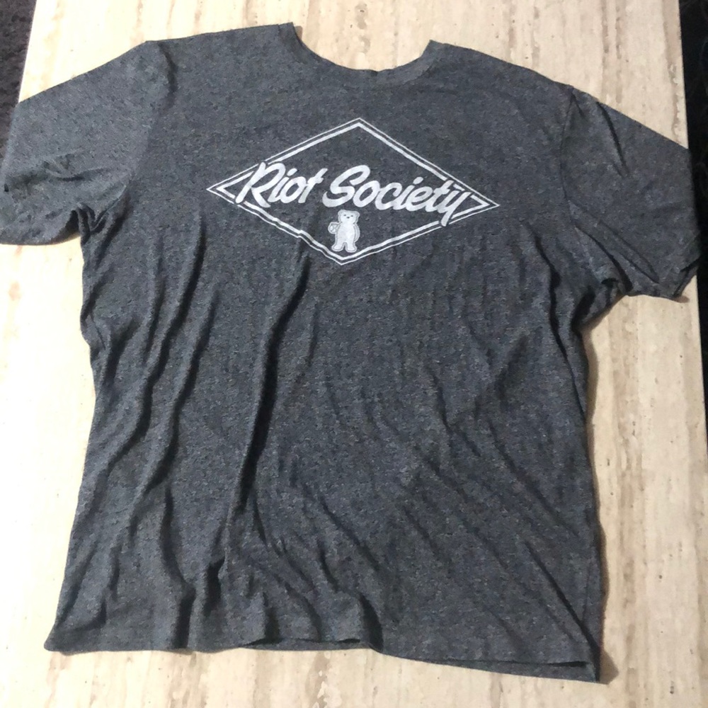 Riot Society Tee Shirt | Mens XL | Great Condition